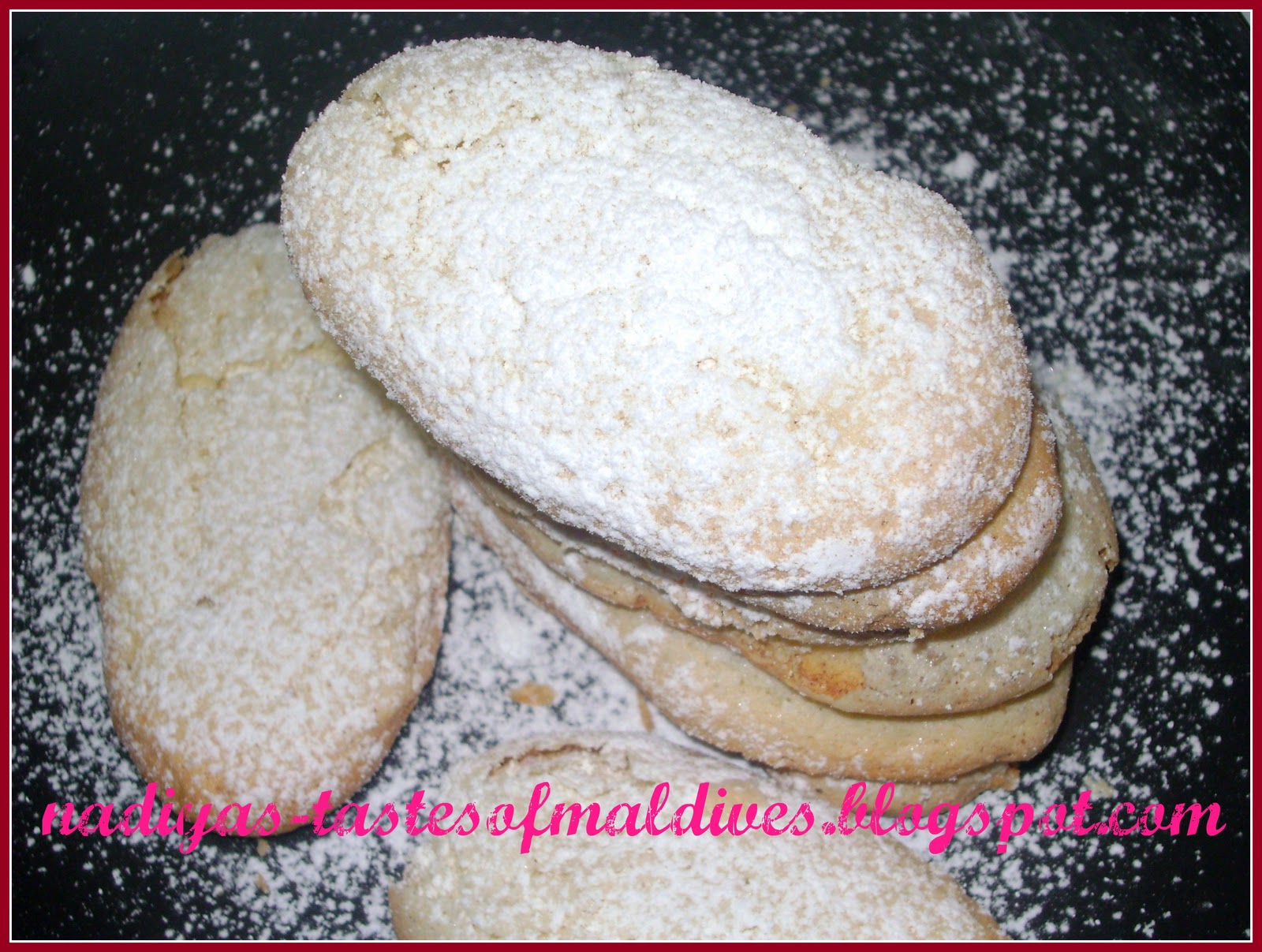 Nadiya's Tastes Of Maldives Lady Finger biscuits