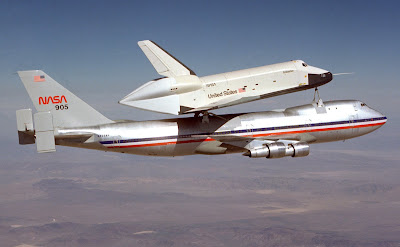 First Shuttle/747