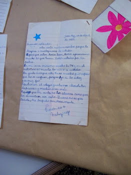 Una carta que llegó en Malvinas a las manos de Hugo