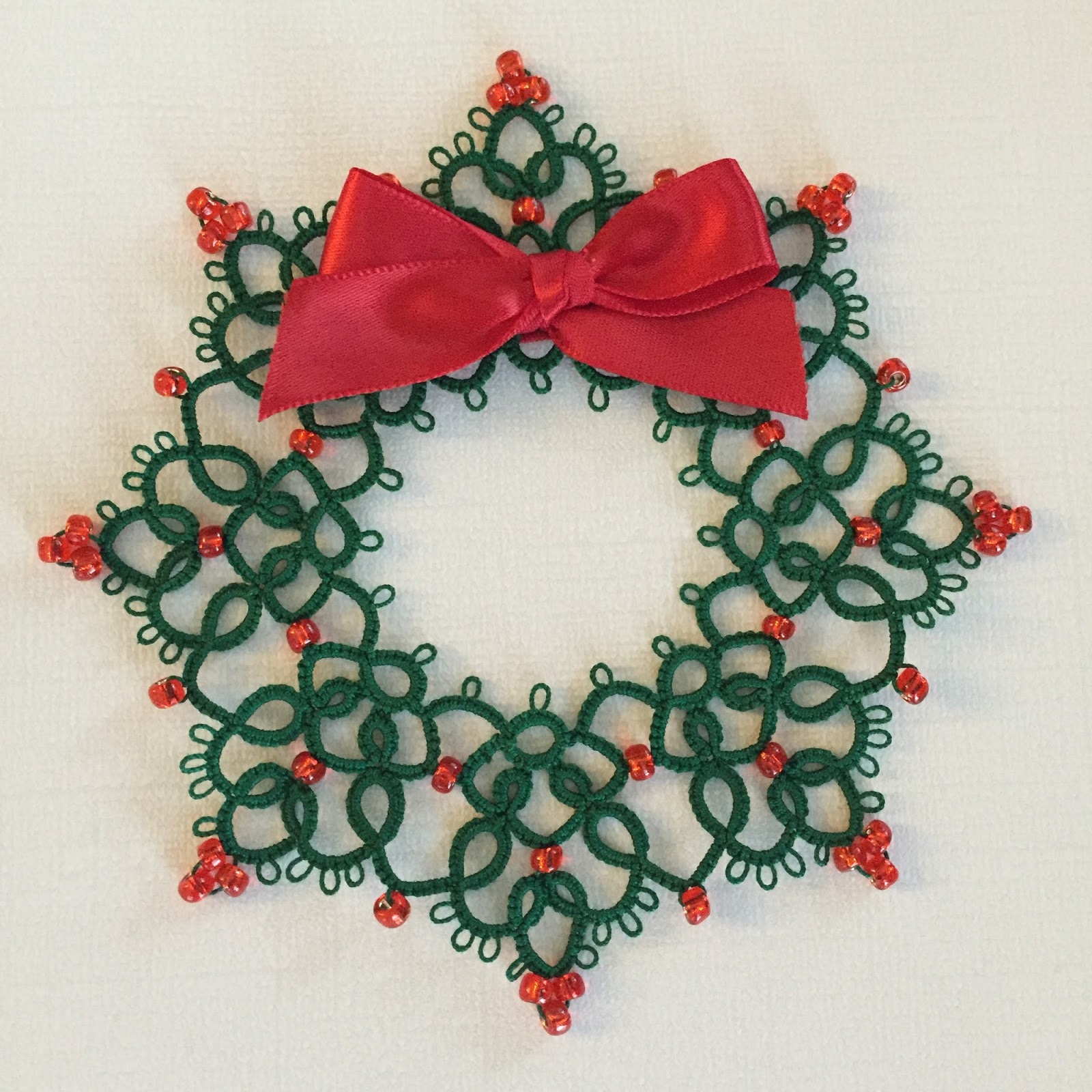 Tatting by the Bay Tatting with Beads