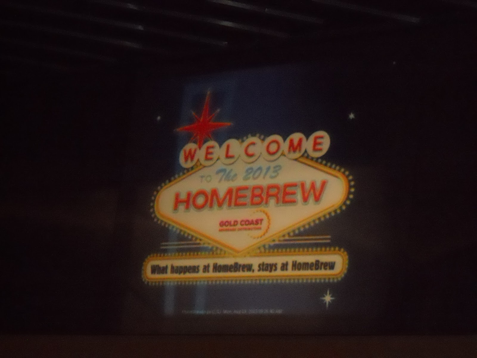 Daily Beer Review The 2013 HomeBrew by Gold Coast Beverage Distributors