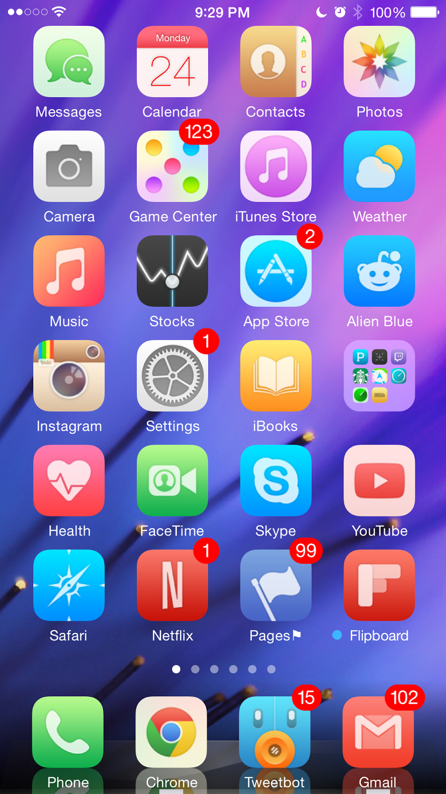 Top Winterboard Themes For iOS 8