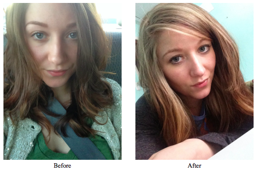 Brown to blonde hair before and after pictures Brown to blonde hair before and after pictures