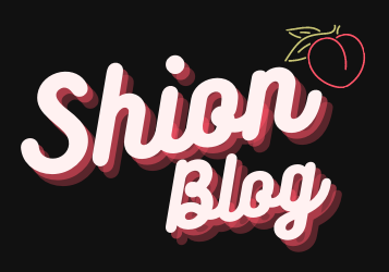 Shion Blog