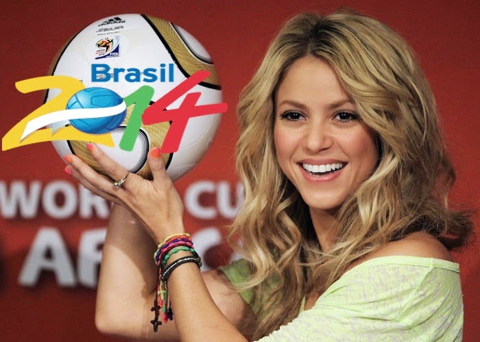 La La La! Shakira Releases Another World Cup 2014 Anthem