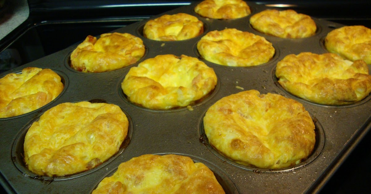 In the Kitchen With Courtney Crustless Quiche Muffins