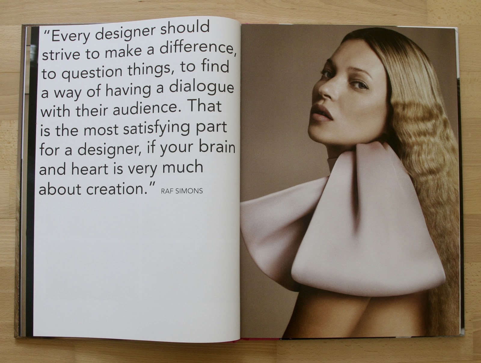 Taschen Book Review: Raf Simons – Maybe You Like