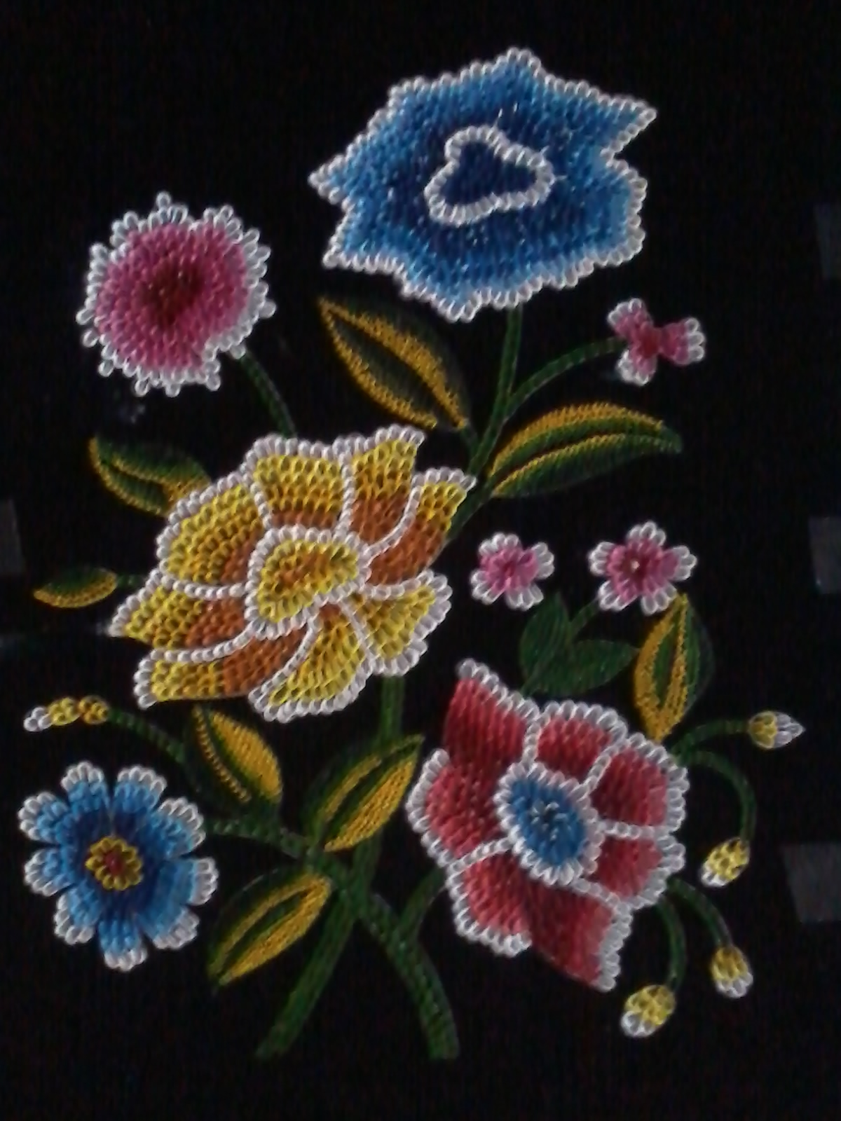 My Paintings My Nib Painting Flowers
