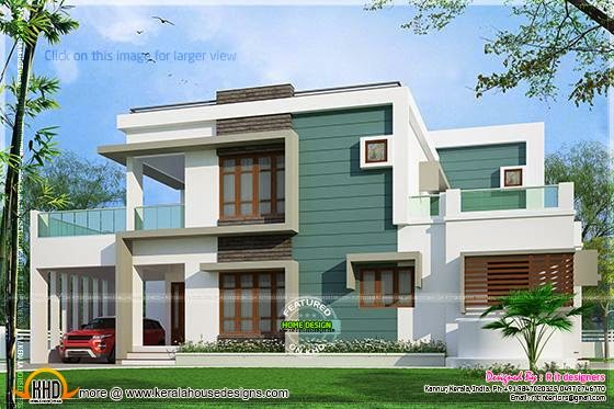 Kannur home design
