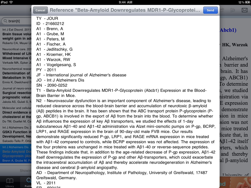 Notes from Newman HNFE Research & Resources June 2011