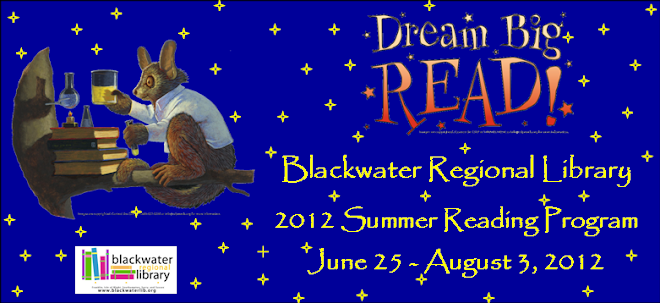 Blackwater Regional Library Adult Summer Reading Blog