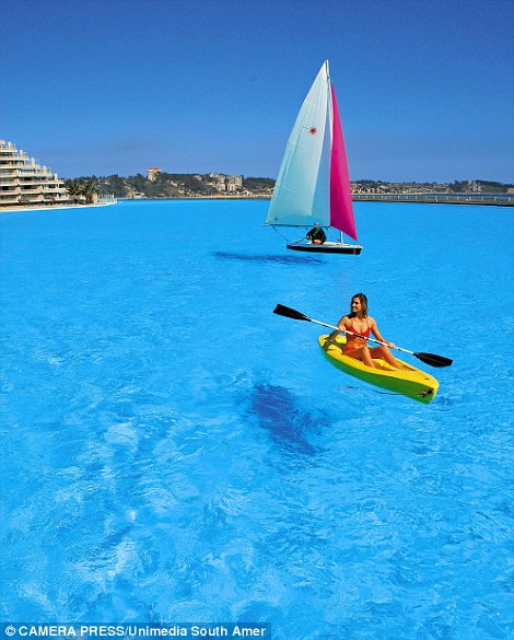 Taman Wisata Tirta Sumekar Indah Kolam Renang Terbesar Di Dunia