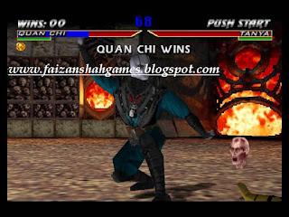 Mortal kombat 4 game