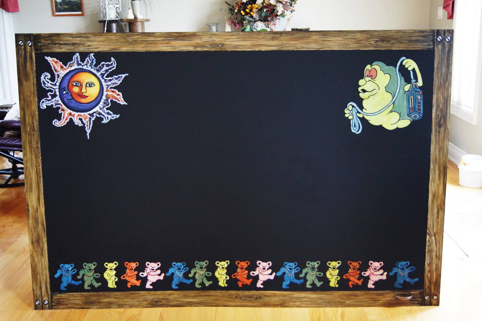 ZeeZee Chalkboards * Classy Custom Chalkboards for Home and Business Colorful, Funloving