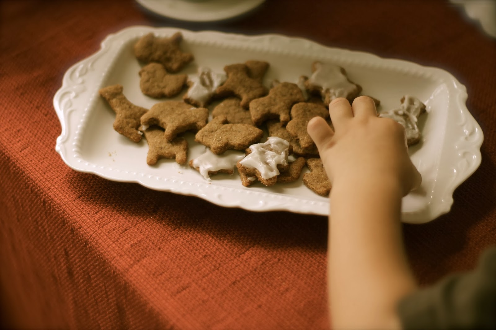Where Your Treasure Is Animal Crackers and Cocoa to Drink