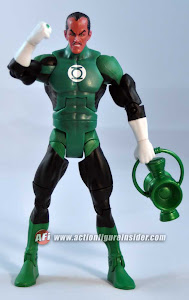 Sinestro Mattel green lantern