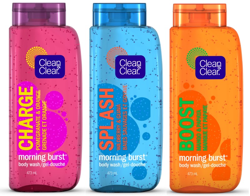 This week I'm obsessed with... Clean & Clear Morning Burst Body Wash