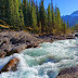 Mistaya Canyon, Banff National Park, Alberta.