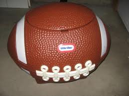 Mommyslove4baby143 Little Tikes Football Toy Chest Like New 3 299