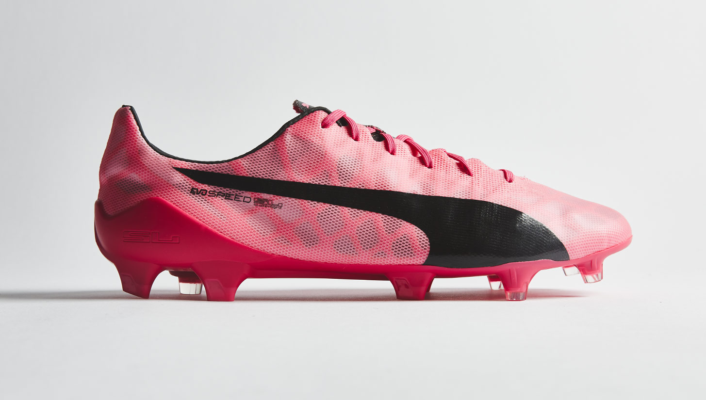puma evospeed rosa