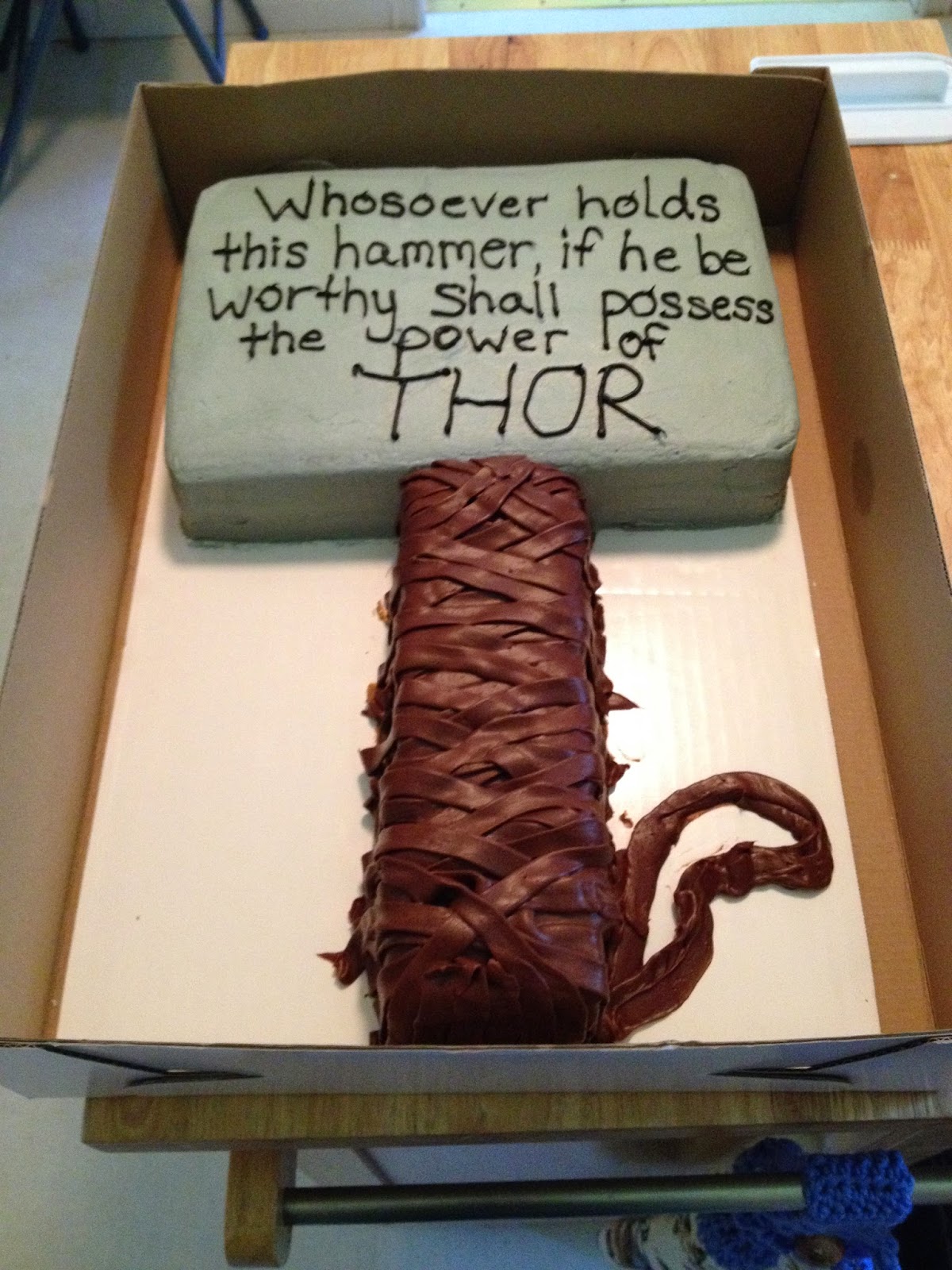 Batter Up Thor's Hammer