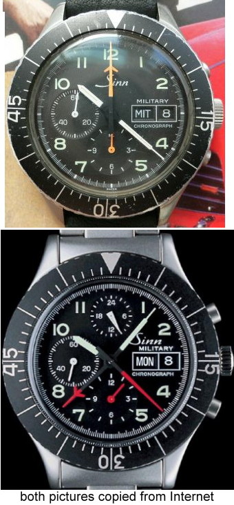 Sinn 156, 1ere Generation Sinn156+alan+cook