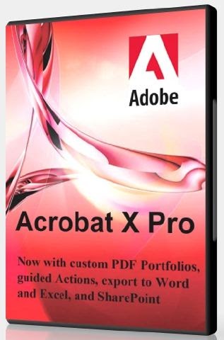 Adobe Acrobat X Pro V101438 Multilingual Portable Keyge