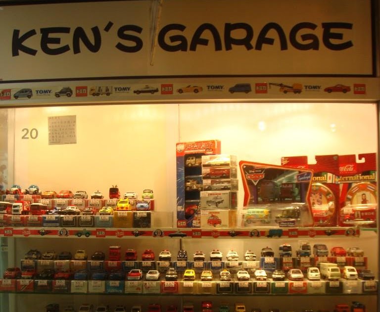 Go! Go! Tomica Notice! Ken's Garage Shifted