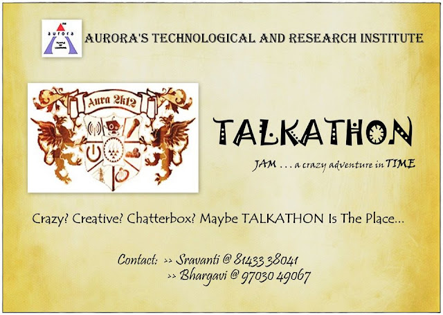 talkation poster
