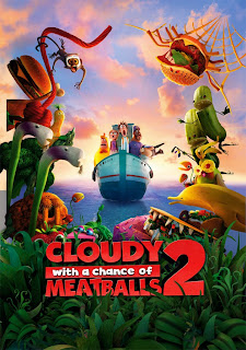 Cơn Mưa Thịt Viên 2 - Cloudy with a Chance of Meatballs 2 Poster