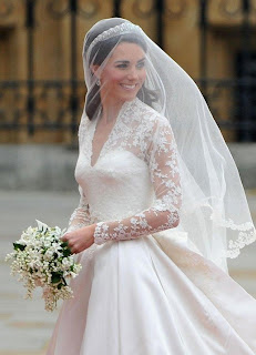 Kate Middleton and Prince Williams Royal Wedding Hairstyles