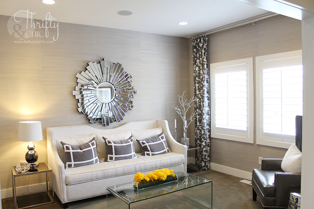 Great tips on how to add brightness and light into your home during the dark winter months