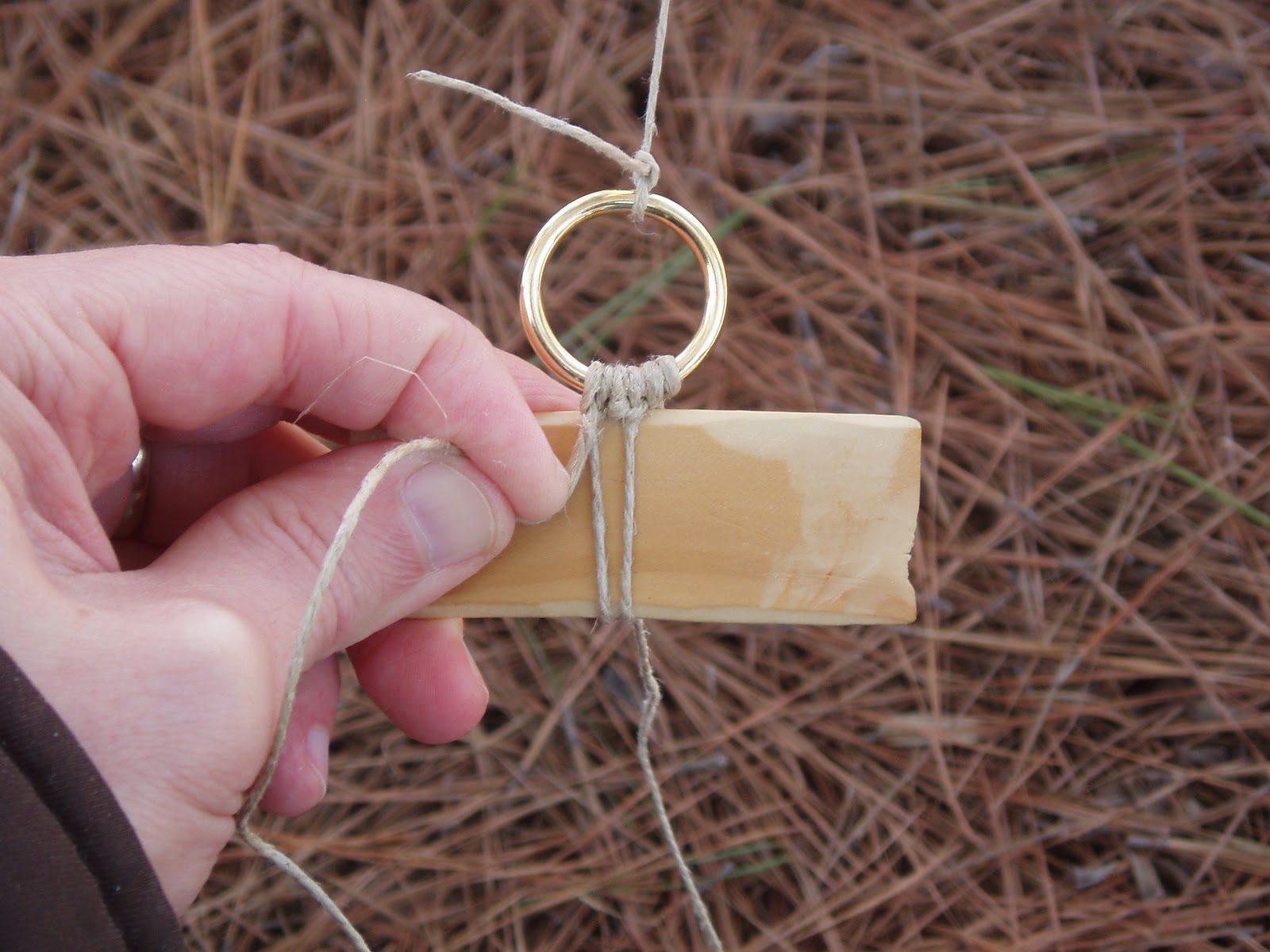 Making A Purse Net Part 1