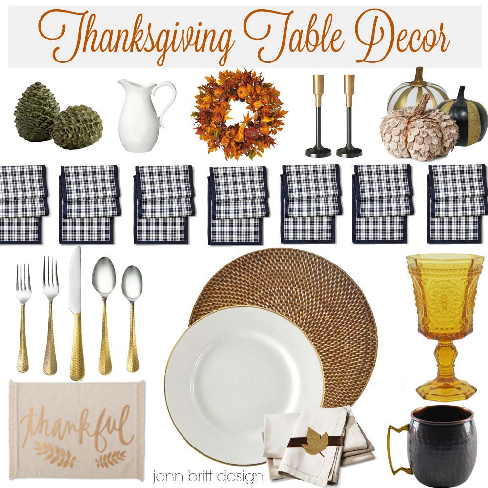 simply life design Thanksgiving Table Decor