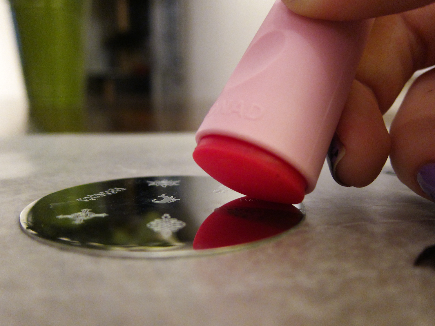 Quick Stamping Process Post Chalkboard Nails Nail Art Blog
