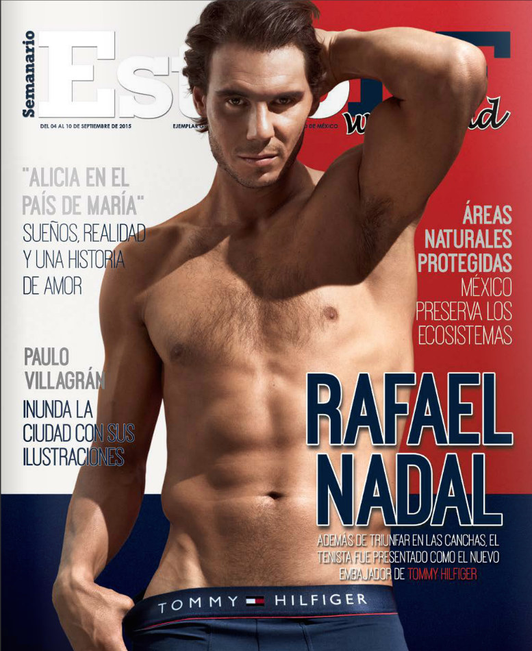 Watch: Rafael Nadal Fronts Tommy Hilfiger's Steamy Underwear Campaign