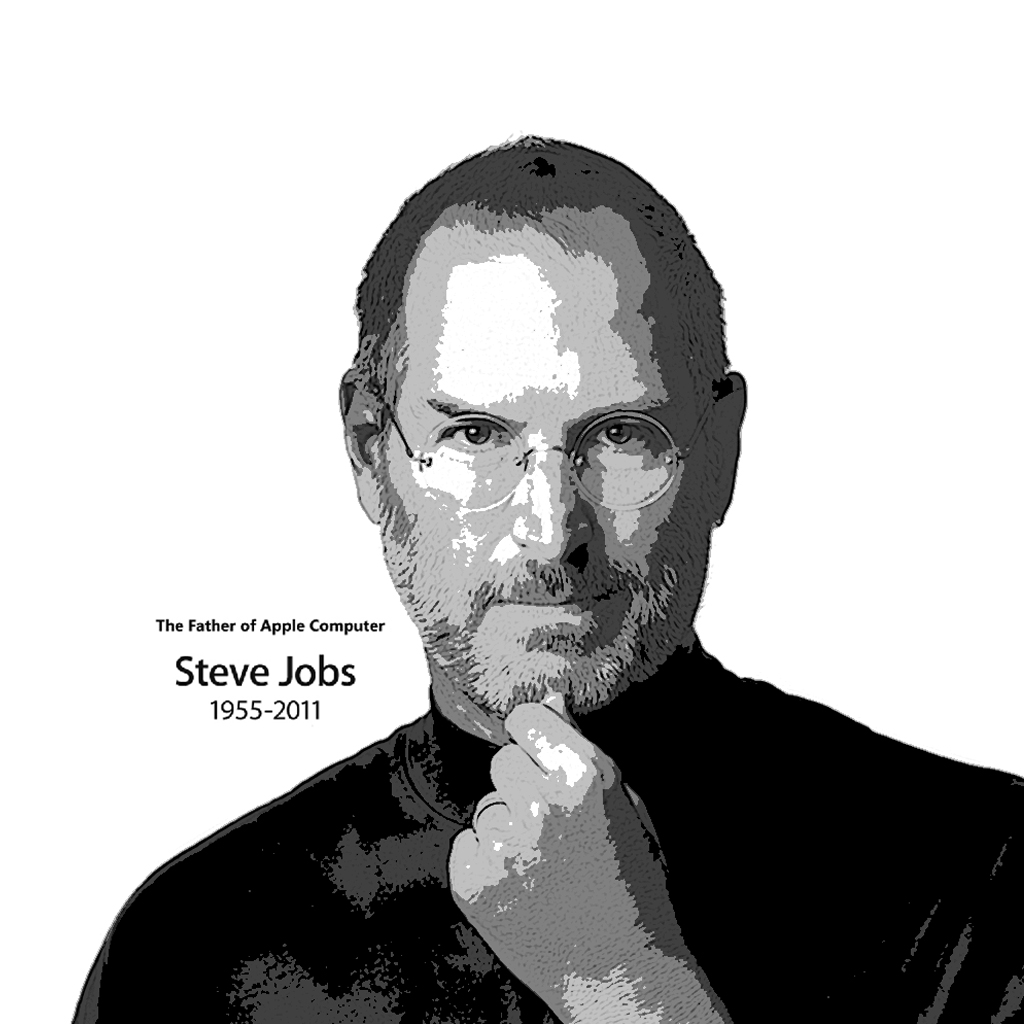 All New Pix1 Wallpaper Ipad Steve Jobs