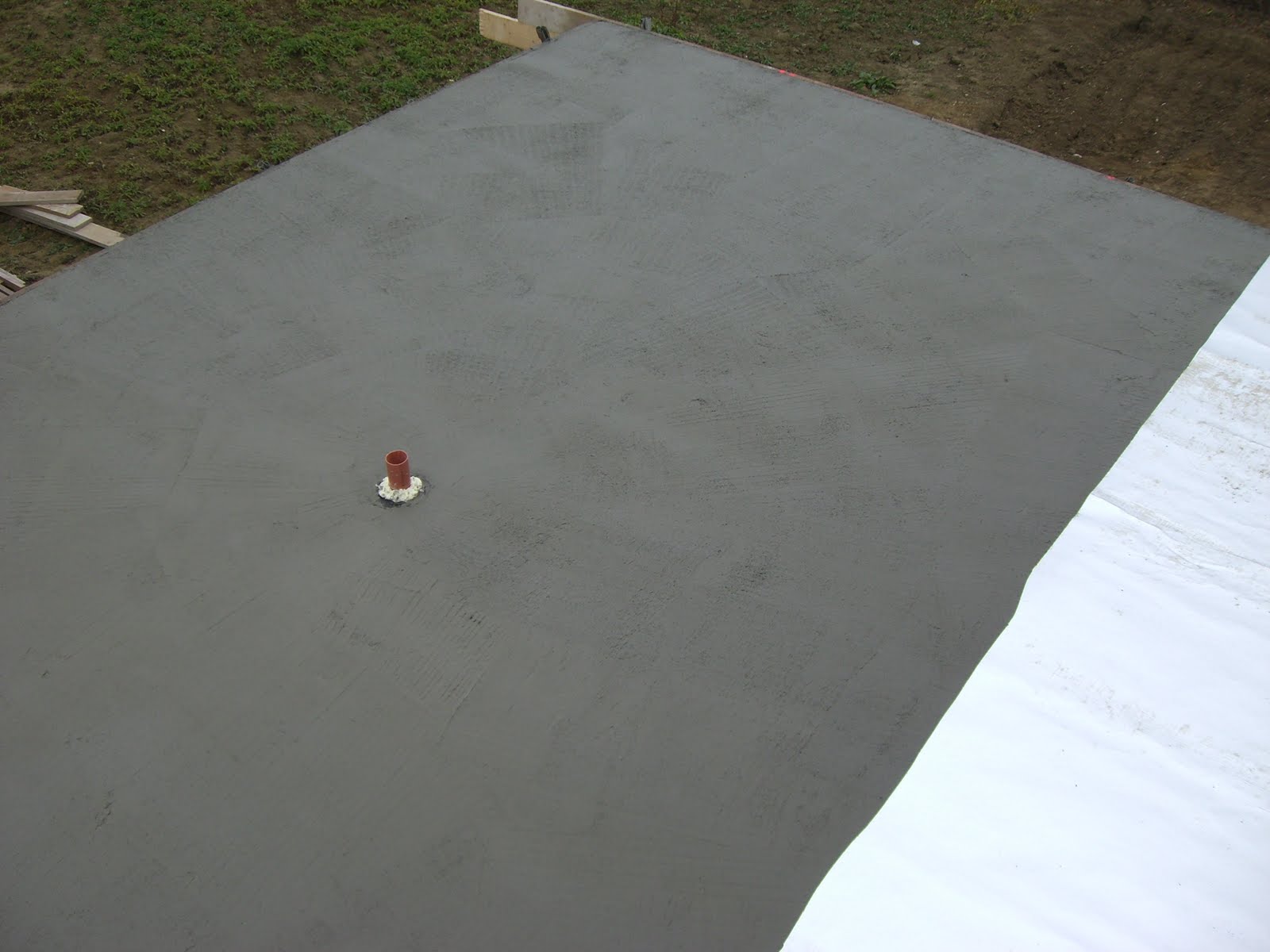 CHS's Blog: Zum letzten mal betonieren