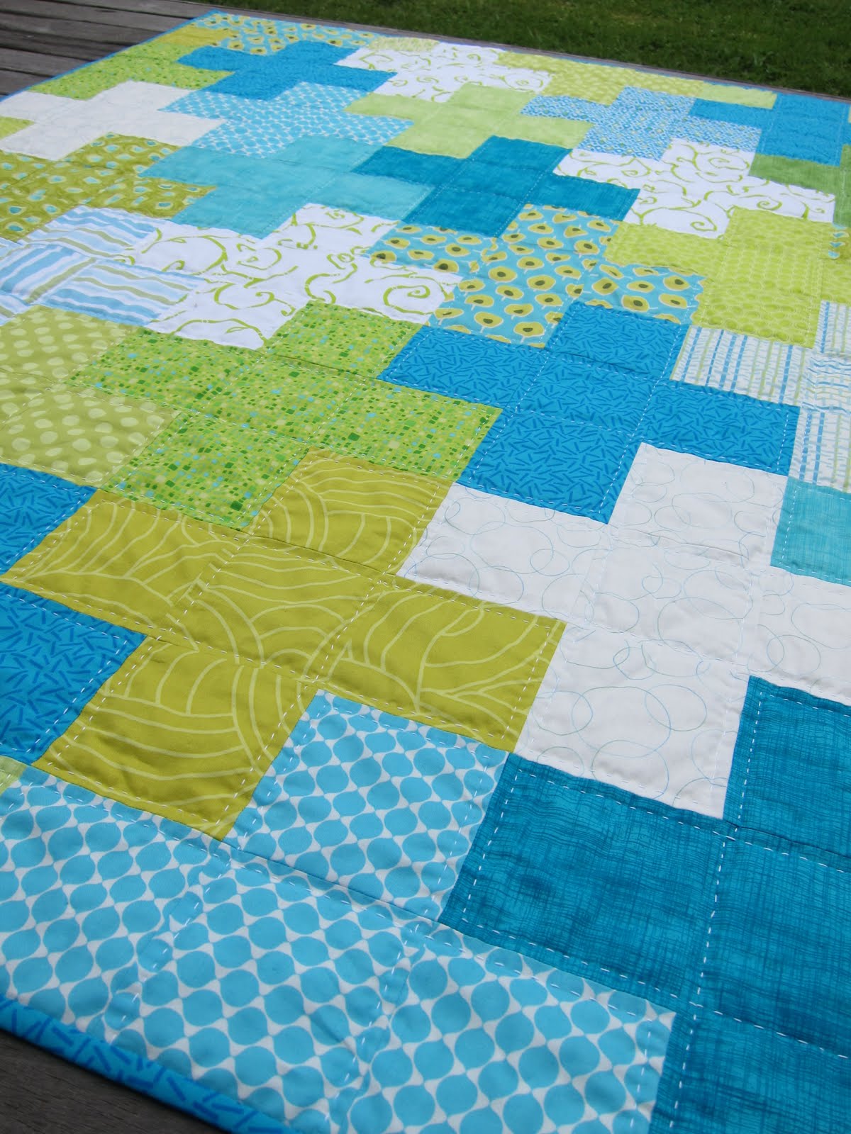 Mexican Yarns Plus Quilt