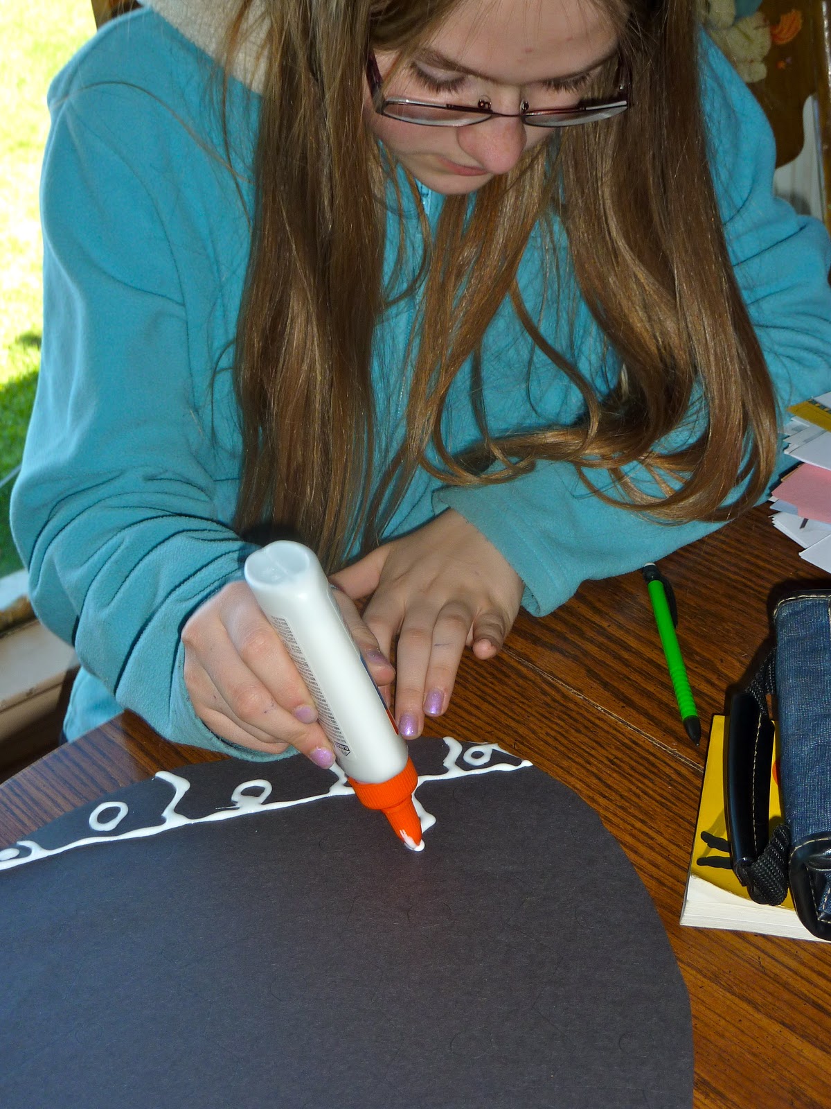 Oil Pastel Easter Eggs