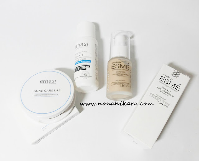 Review Erha Apothecary Beauty Travelling