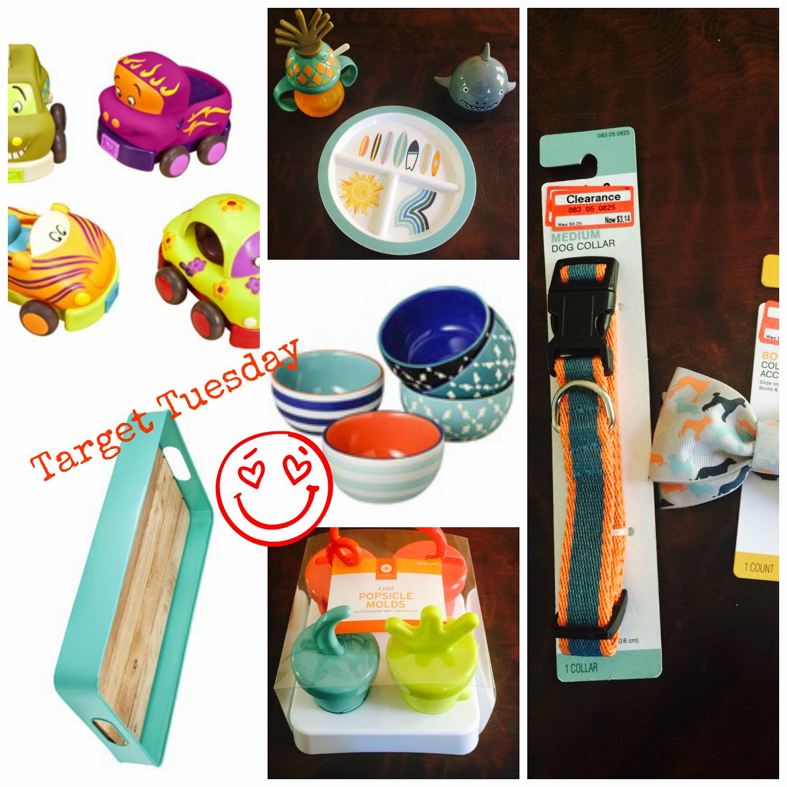 Peaches and Pearls Target Tuesday Summer Edition