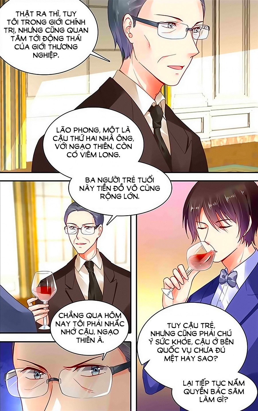 Thuần Tình Nha Đầu Hoả Lạt Lạt chap 363