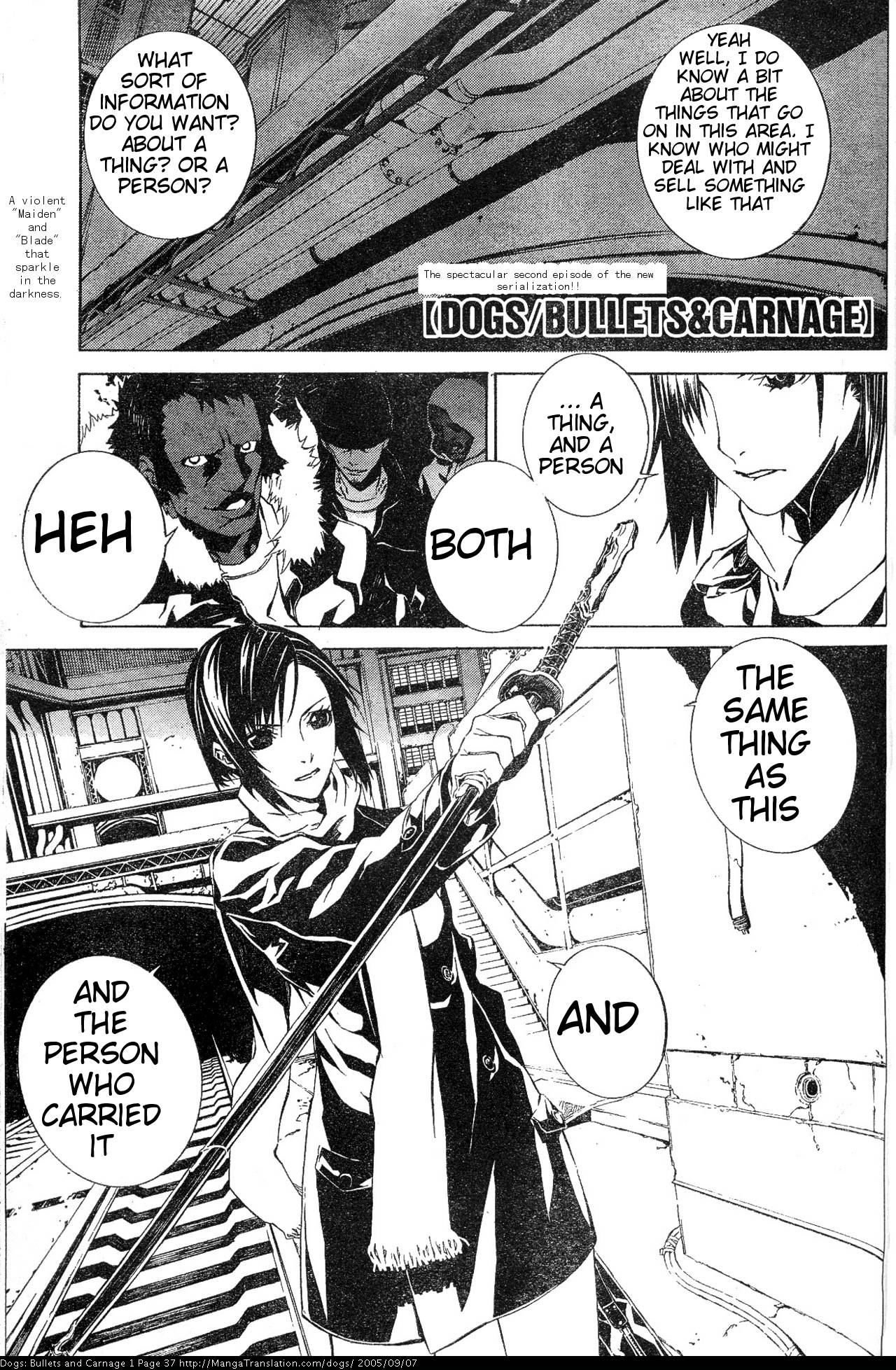 Dogs Bullets Carnage Chapter 2 Hardcore Twins Oneshot Mangahasu Dogs Bullets Carnage Chapter 2 Hardcore Twins Oneshot Mangahasu