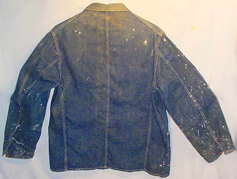 vintage workwear VINTAGE CHANGE BUTTON RAILROAD ENGINEERS JACKET