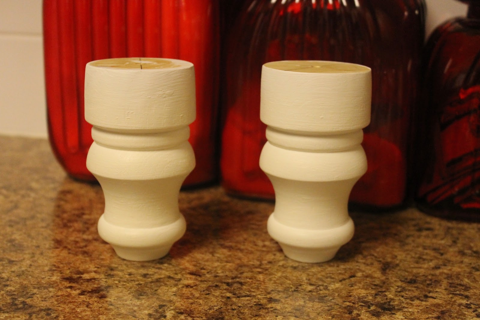 Texas Decor Adding Furniture Legs To Bathroom Vanity