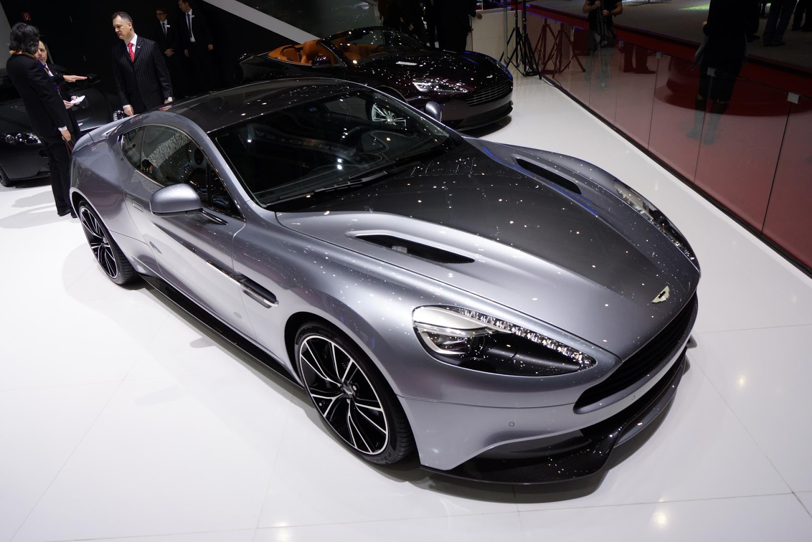 Aston Martin Vanquish Centenary 2013 Hottest Car