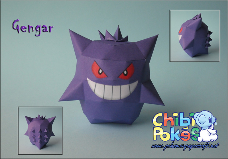 PaperPokés - Pokémon Papercraft: GENESECT