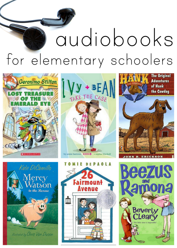 10 Audiobooks for Elementary Schoolers Everyday Reading Bloglovin’