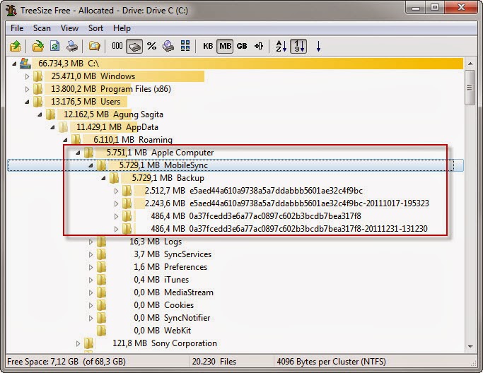 Appdata Roaming Apple Computer Mobilesync Backup Peatix